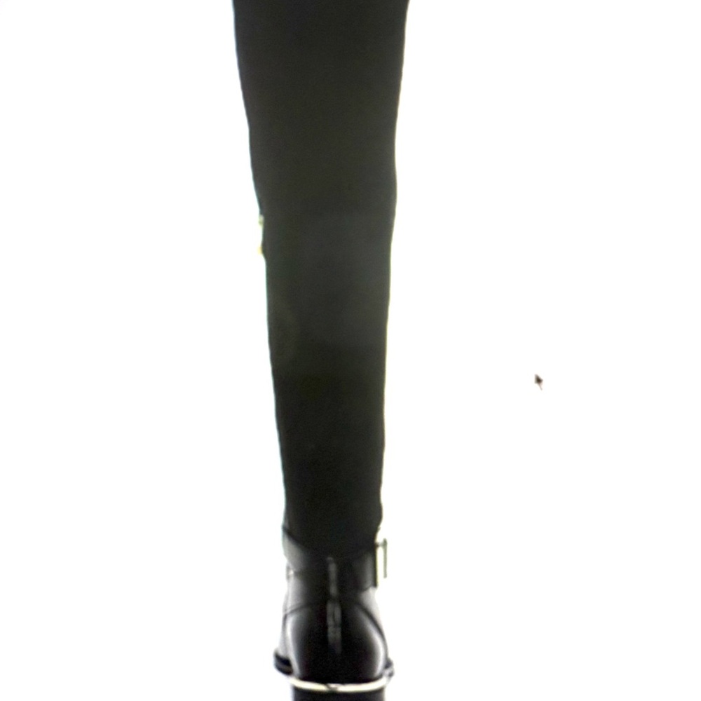 (NWT) LIZ CLAIBORNE Stacked Heel Over The Knee Boot Size 7.5 M - Picture 6 of 11